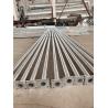 Buy cheap Q235 Curved End Single Arm Street Lighting Pole Black Color 42mm Arm Diameter from wholesalers