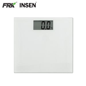 Buy cheap Ultra Thin Large LCD Display 180KG Digital Glass Bathroom Scale product