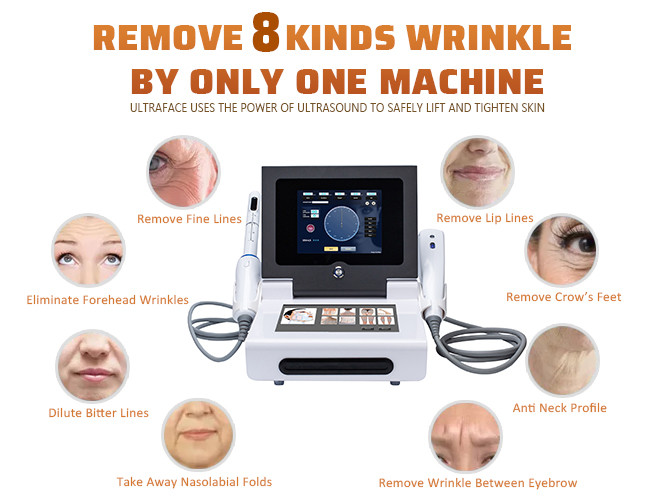7d Beauty Product Face Lift Hifu Slimming Machine For Body And Face