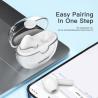 Buy cheap TWS Blue Tooth BT Wireless Headset Earphone Transparent 35mAh 300mAh For Ip Android from wholesalers
