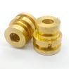 Buy cheap Lead Free Custom Copper Parts H59 H62 Brass CNC Turned Components High Precision from wholesalers