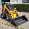 Buy cheap SLM-S360 Mini Skid Steer Loader 0-6km/h Travel Speed from wholesalers