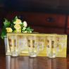 Buy cheap Golden Decorated Gold Decal Tumbler Drinking Glasses from wholesalers