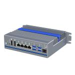 12th Gen Intel i5 i7 DDR5 Ram Book Type Din rail Industrial Computer