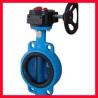 Buy cheap Custom Made Clamp Butterfly Valve / Water Supply Manual Butterfly Valve from wholesalers