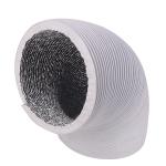 AC Electric Current Type Plastic Ventilation Aluminum Flexible Duct Pipe for