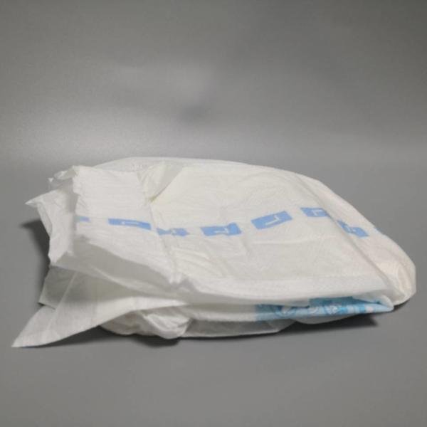 Buy cheap Waterproof PE Film Elastic Waist Band Infant Baby Pull Up Diapers from wholesalers
