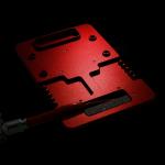 Alvins V Mount Battery Plate for DJI Ronin 4D, V Mount Plate with 6-pin 1B DC-in