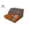 Buy cheap Unique Inflatable Dry Slide / Rock Climbing Commercial Bouncer Combo Colorful PVC Material from wholesalers