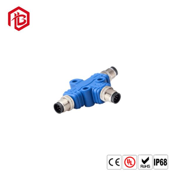 Buy cheap IP67 IP68 Waterproof Circular Female Male M16 M12 3Pin 4Pin 5Pin 8Pin Cable Connector m12 connector 5 pin m12 extension from wholesalers