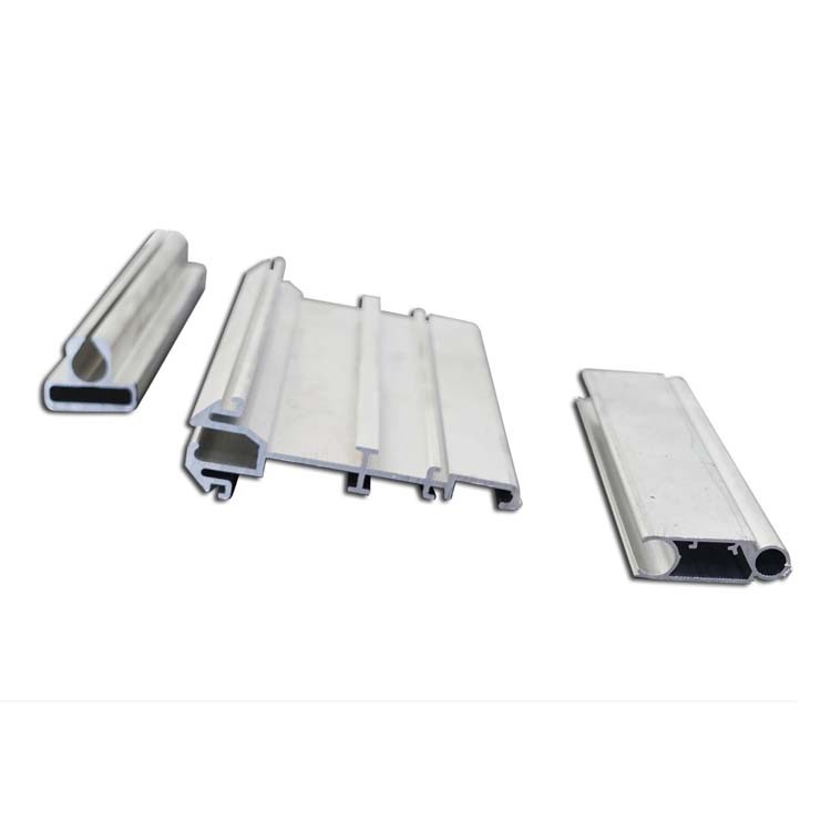 Fire Wind Resistant Roller Shutter Garage Aluminium Door Profiles