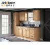 Buy cheap Durable Modern Style Small Custom Shaker Cabinets Set With Sink Solid Wood American Design from wholesalers