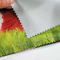 Buy cheap White Polyester Vinyl Banner Printing Fabric Sublimation Digital Printing product