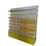 Fashion and convenient supermarket shelf snack rack