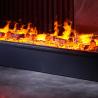 Buy cheap Steel 3D Electric Steam Fireplace Inserts Waterproof and Safe for Children's Bedrooms from wholesalers