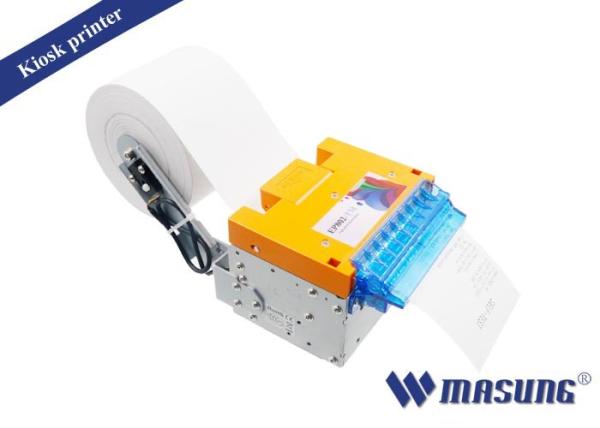 Buy cheap 250mm/s Speed Android POS Thermal Printer Kiosk Receipt Printer ROHM Mechanism from wholesalers