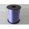 Buy cheap 7mm X 500y Purple Curling Ribbon Crafts for gift decoration , Green Plastic Ribbon from wholesalers