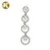 Buy cheap Popular Woman Shoes Decoration Accessories Round Shaped Chain Buckle from wholesalers
