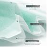 Buy cheap Anti Dust Green Disposable Mask , Earloop Face Mask High Filtration Capacity from wholesalers