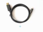 Twisted Pair 4.8mm 6.6FT Usb C To Mini Displayport Cable、