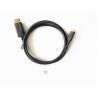 Buy cheap Twisted Pair 4.8mm 6.6FT Usb C To Mini Displayport Cable、 from wholesalers