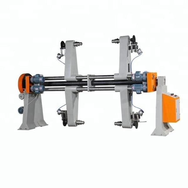 Buy cheap Durable Corrugated Cardboard Production Line Shaftless Electric Mill Roll Stand from wholesalers