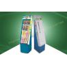 Buy cheap Promotions Hook Custom Cardboard Display Stands Environment Friendly from wholesalers
