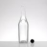 Buy cheap Super Flint Glass Luxury Brandy Glass Bottle for Whiskey Vodka XO from wholesalers