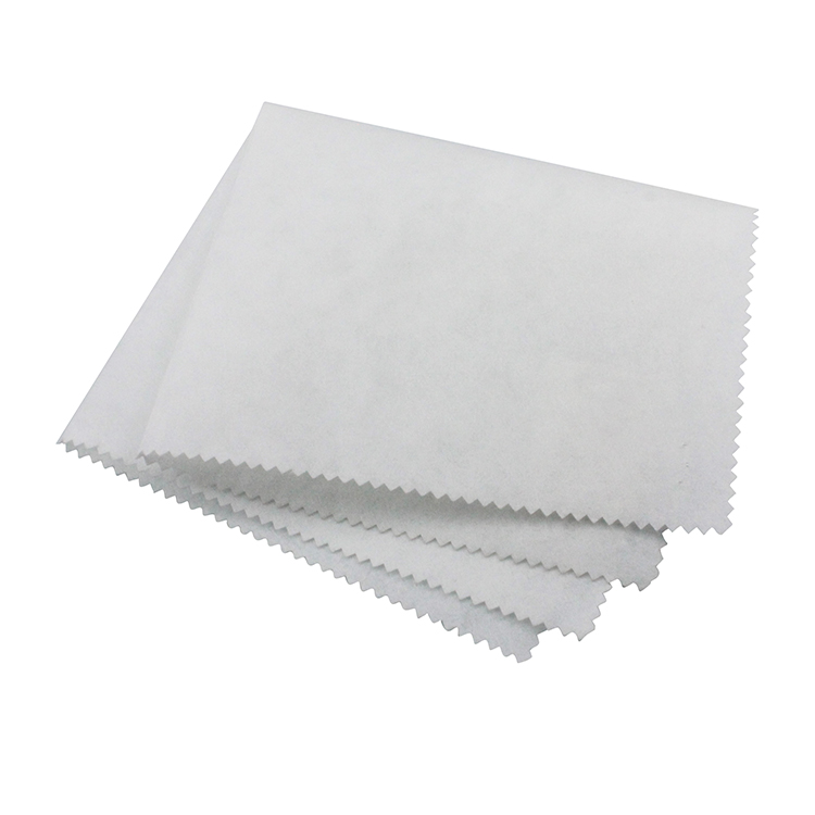 Embroidered Chemical Bond Non Woven Interfacing Fabric for Durable Embroidery Designs