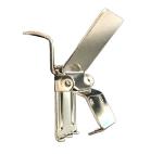 Alloy Brushed U Shaped Spring Clip Metal Stamping Clip 0.1mm Tolerance