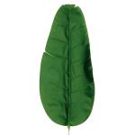 Fire Retardant Artificial Banana Leaves Outdoor For Events Evergreen Colored