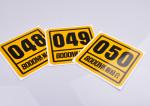 Printing indoor outdoor advertising decal sticker UV resistant PVC material