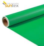 Acids Chemical Resistant PU Coated Fiberglass Fabric Weatherproof Water