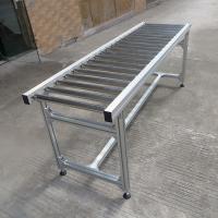 Buy cheap Stainless Steel Adjustable Line Shaft Conveyor Fire Resistant Customized Size product