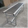 Buy cheap Stainless Steel Adjustable Line Shaft Conveyor Fire Resistant Customized Size from wholesalers