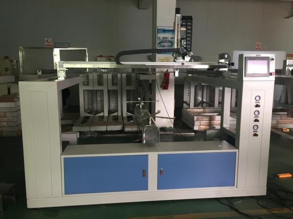 Buy cheap Online XY Axis Auto Spray Painting Machine 1200*1000mm PLC Control from wholesalers