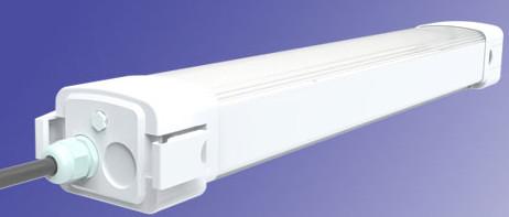 Buy cheap 20W 40W IP65 Vapor Proof LED Light , Tri Proof Lamp Aluminum And PC Body from wholesalers