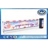 Buy cheap Fence Arm Advertising Barrier 24VDC Brushless Motor Intelligent Barrier Gate from wholesalers