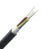 Buy cheap 250μM ADSS Outdoor Optical Fiber Cable Single Jacket Loose Tube Underground Cable PE Sheath from wholesalers