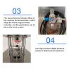 Buy cheap Tin Can Sardine Tuna Fish Beef Canning Machine Automatic Canned Meat Sealing Machine from wholesalers