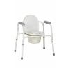 Buy cheap Steel commode chair from wholesalers