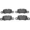Buy cheap Low Dust Auto Brake Pads With Semi - Metal / Non - Asbestos / Ceramic Material from wholesalers