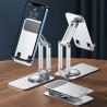 Buy cheap Foldable Desk Swivel Phone Holder Cell Phone Desktop Stand Alloy from wholesalers