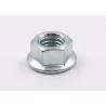 Buy cheap Galvanized DIN6923 Steel Grade 8 Hex Flange Nuts with Serrations from wholesalers