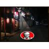 Buy cheap Lightweight LED Gobo Projector Lights Indoor Lamp Post With Rustproof Aluminum Housing from wholesalers