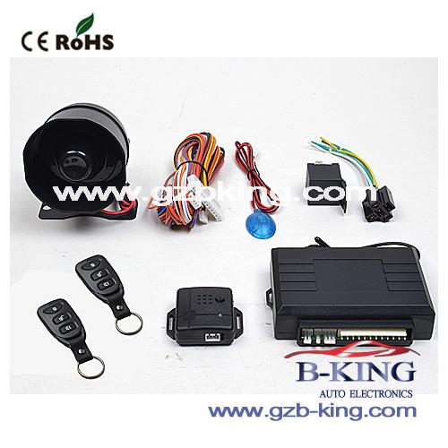 Buy cheap Hot One Way Car Alarm System for Mid-East and Africa Market from wholesalers