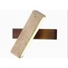 Buy cheap Yellow travertine good quality bedroom for home decorator interior stone wall lamp from wholesalers