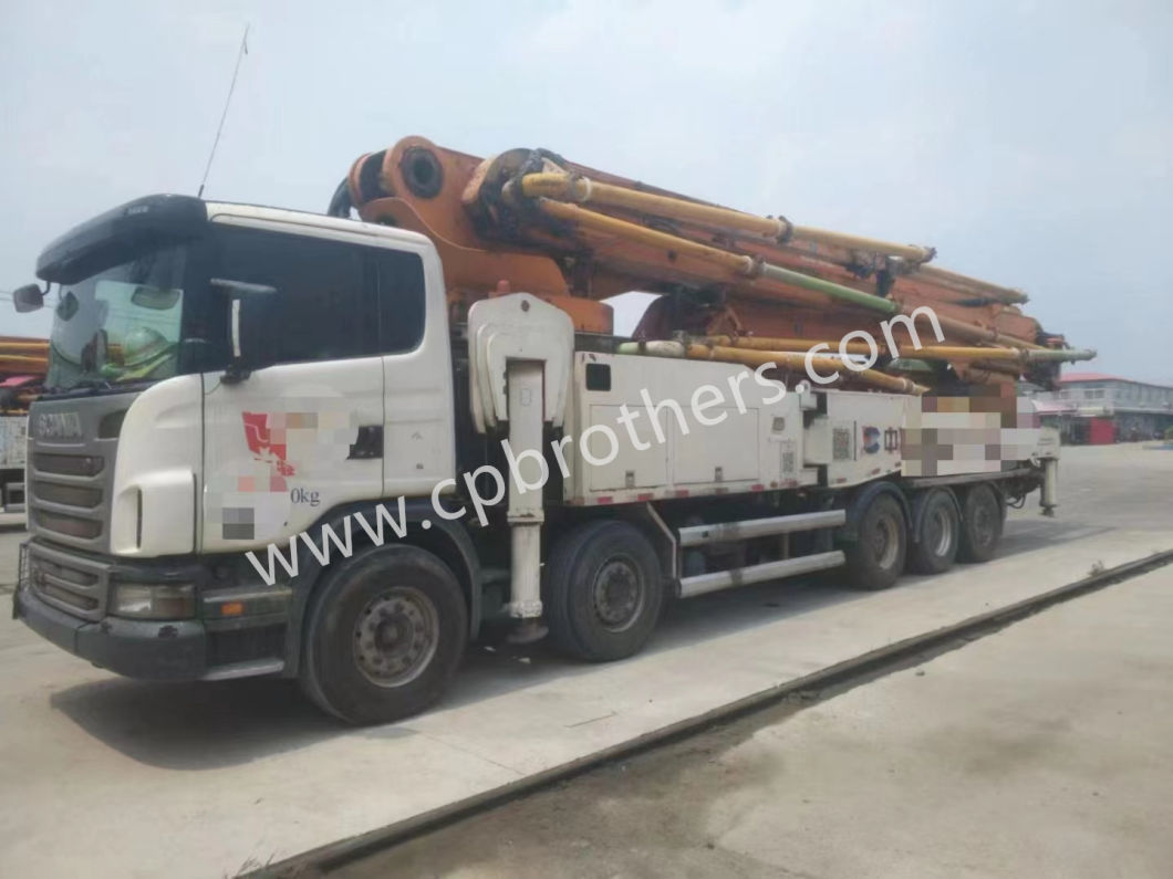 High Quolity Engineering Construction Machinery Zoomlion 64m Concrete Boom Pump