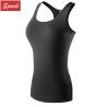 Buy cheap Professional Elastic Outdoor Front Close Builtup Sport Women Tank Top from wholesalers