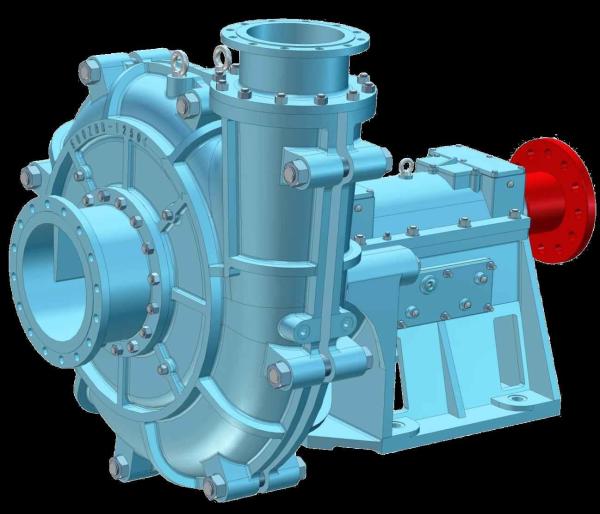 Buy cheap Rust Resistant 740r/Min Submersible Slurry Pump For Mining 125ZBD-530 from wholesalers